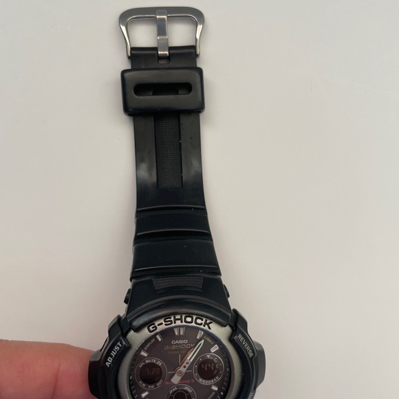 casio G-Shock AWG-101 multi-band Solar Atomic Watch - Picture 9 of 11